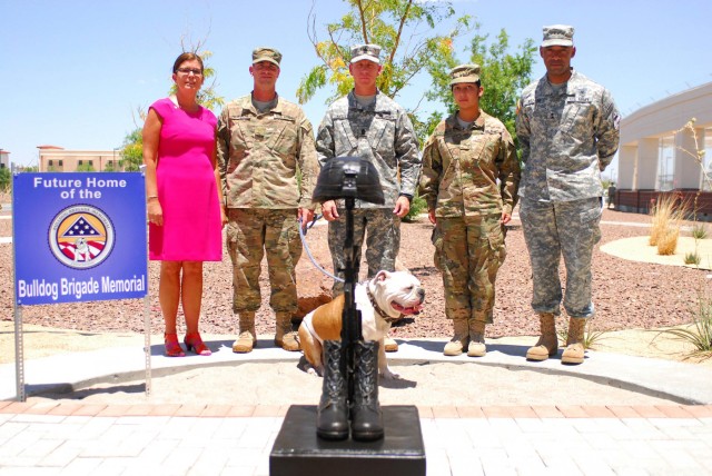 Bulldog Brigade ceremony honors fallen heroes