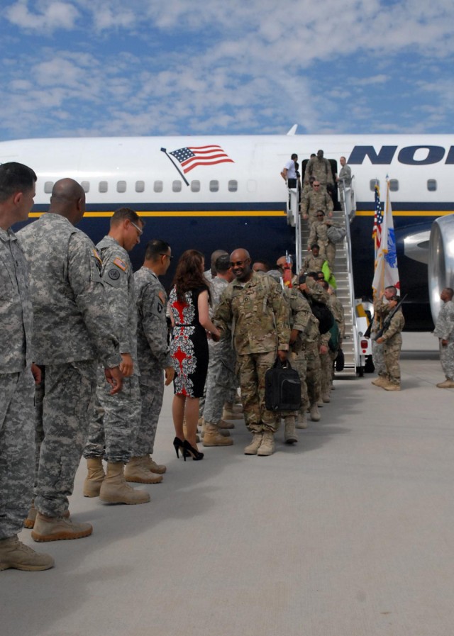 11th ADA 'Fighting Deuce' soldiers return home after OEF deployment