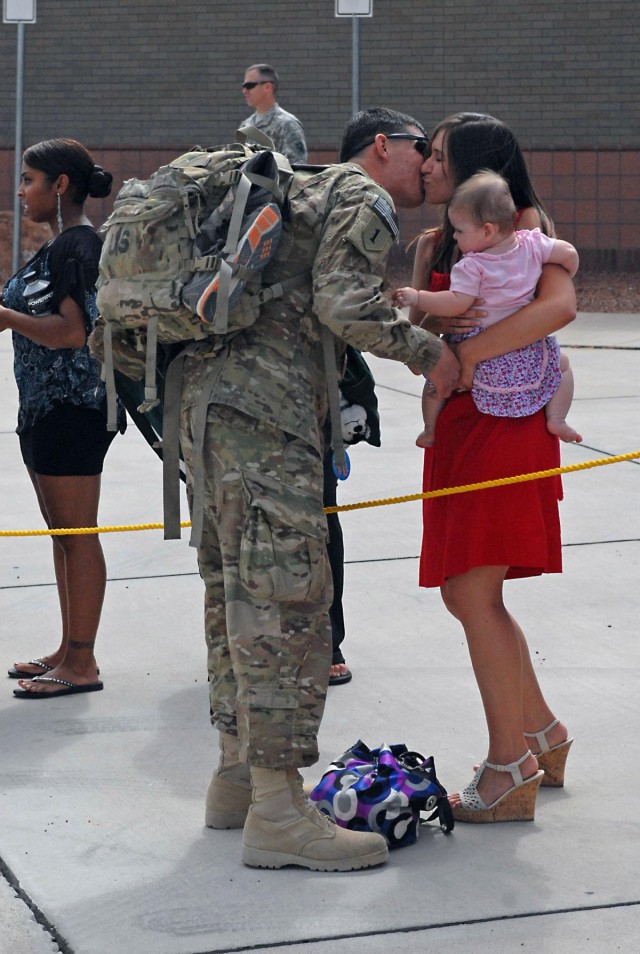 11th ADA 'Fighting Deuce' soldiers return home after OEF deployment
