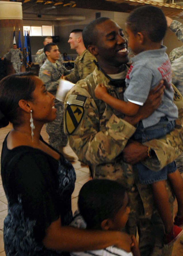 11th ADA 'Fighting Deuce' soldiers return home after OEF deployment