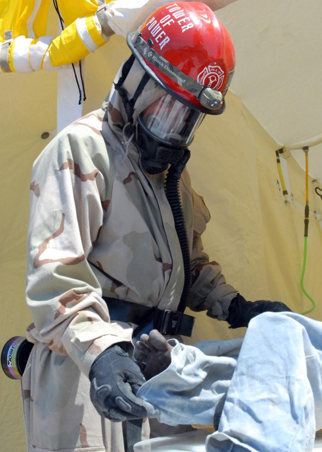 Alabama National Guardsmen execute technical rescue skills during homeland disaster training