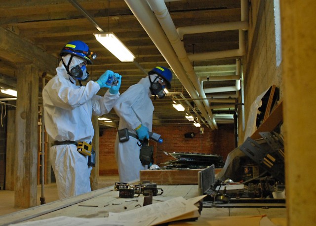 Kansas National Guardsmen demonstrate CBRN skills during joint training exercise