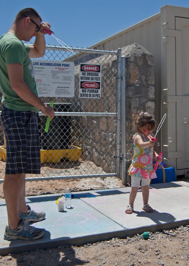 Teens throw block party for Fort Bliss community