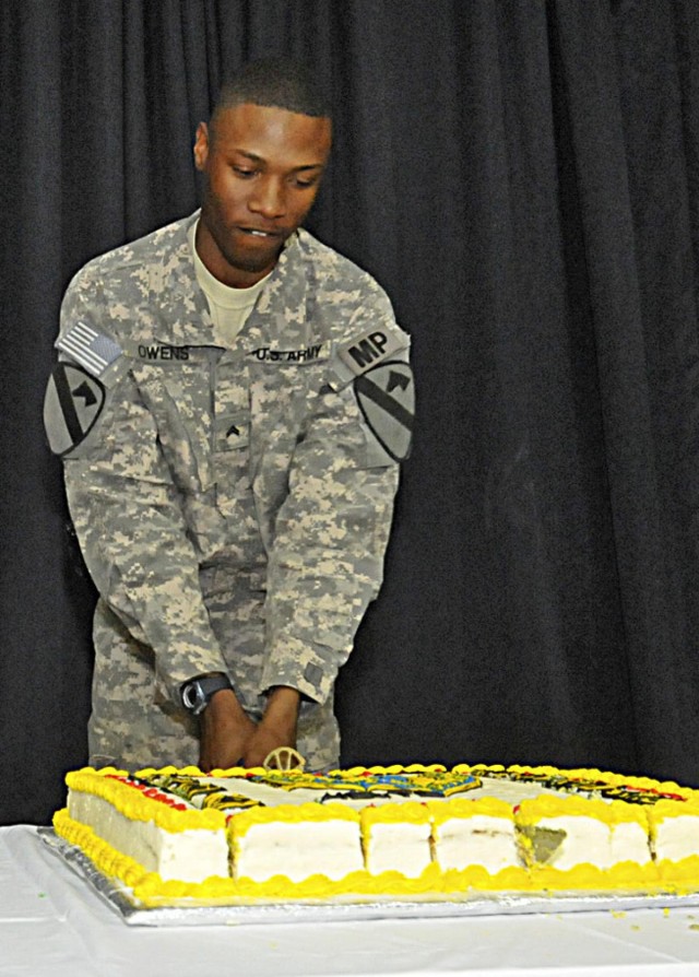 'Spartan' Battalion welcomes new NCOs