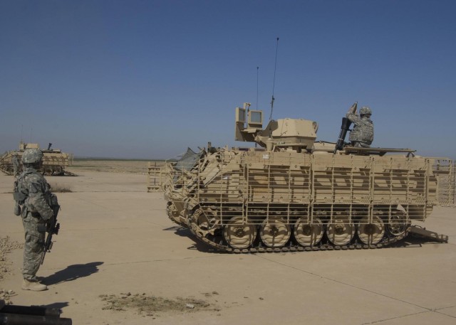 'Long Knife' soldiers bring the heat at Destiny Range