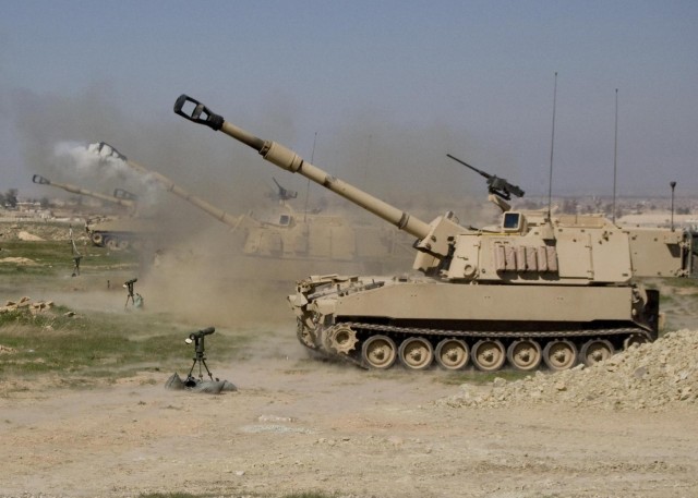 'Long Knife' soldiers bring the heat at Destiny Range