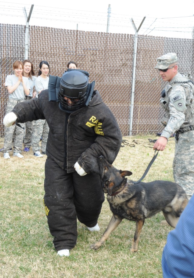 Japanese reality TV contestants experience Army life during filming at Camp Zama