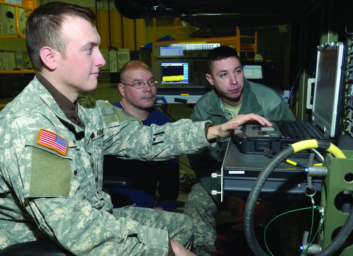 Guardsmen improve SATCOM readiness | Article | The United States Army