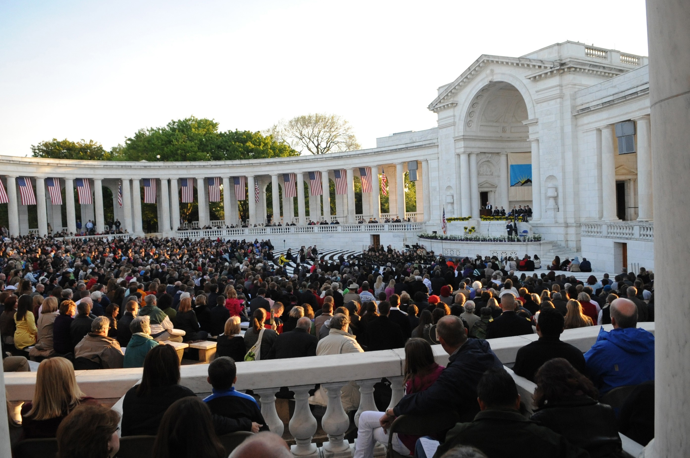 Easter Sunrise Service at Arlington National Cemetery Article The