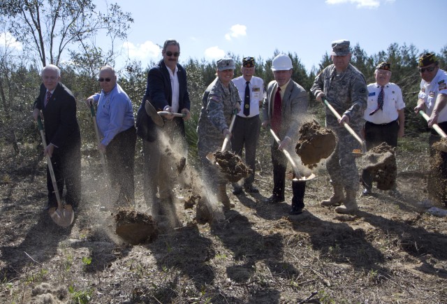 Panhandle Army Reserve Center holds groundbreaking