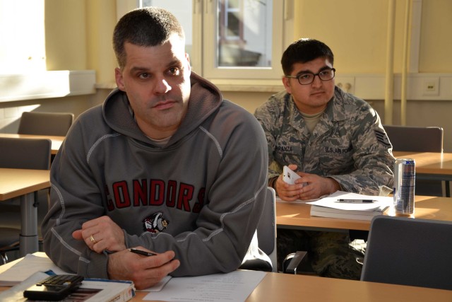 Financial aid workshop to assist military students