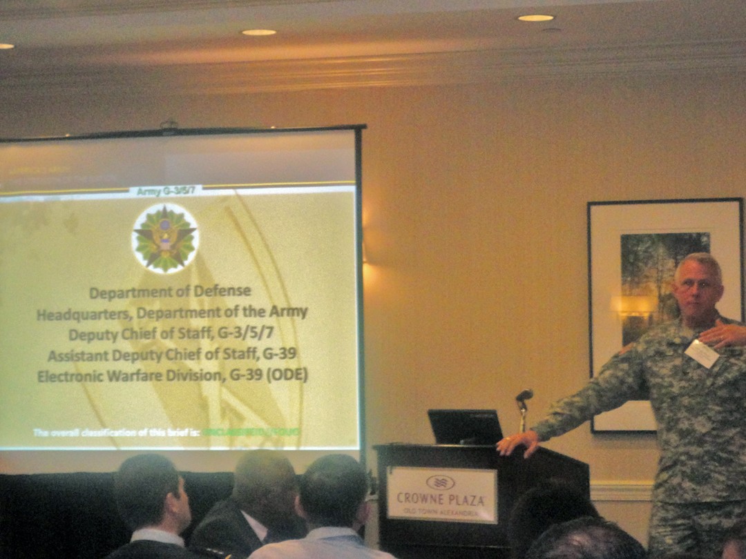 Army electronic warfare evolutionary path presented at EW Summit ...