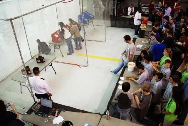 Engineering Challenge lets professional engineers share real-world experience