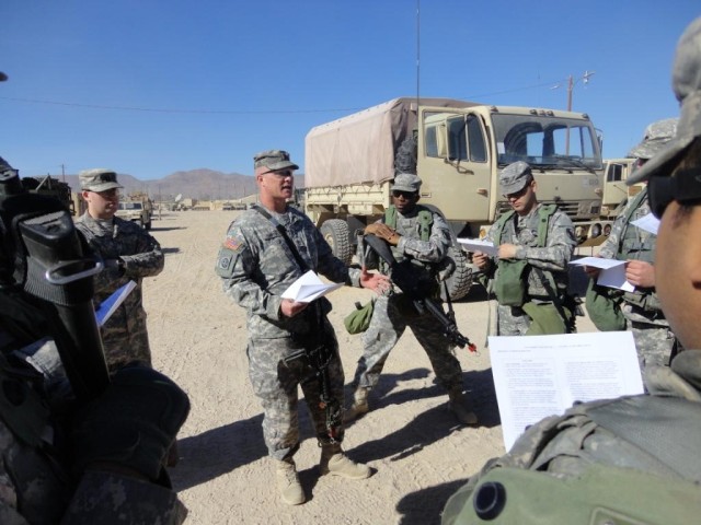 51st Signal provides robust communications to NTC