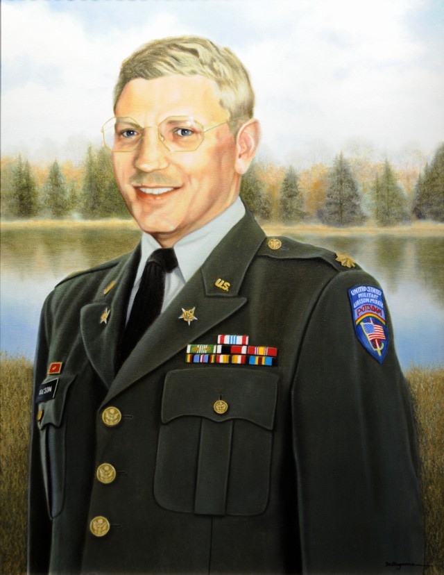 Portrait of Major Arthur D. Nicholson