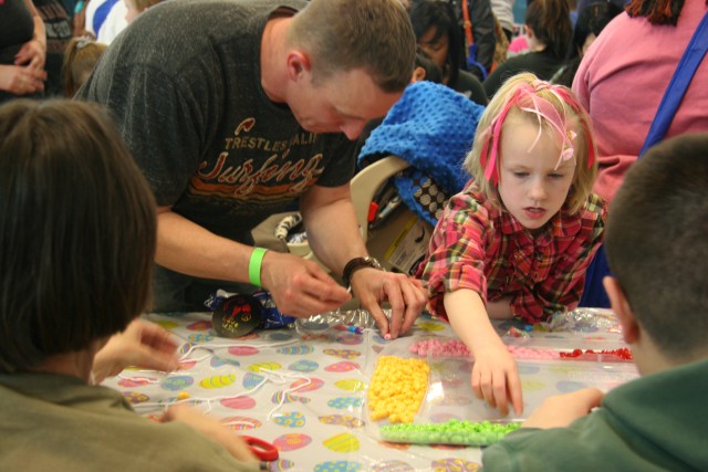 'Eggsperience' offers fun for all ages 