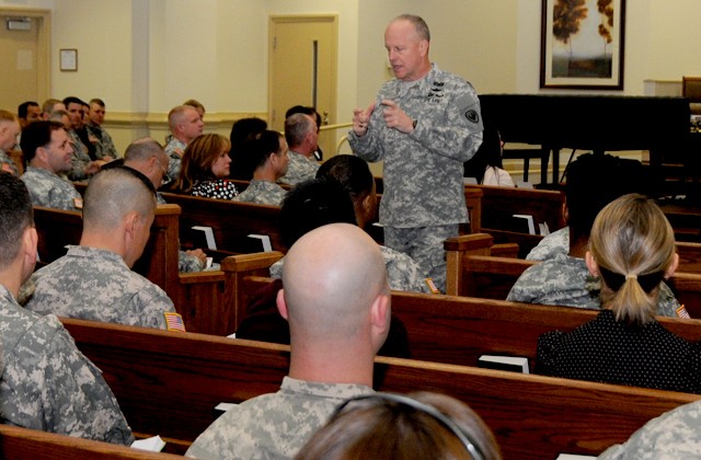 Fort Rucker hosts FRGs to help close gaps, educate