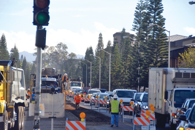 Road construction