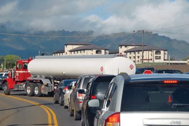 Road congestion