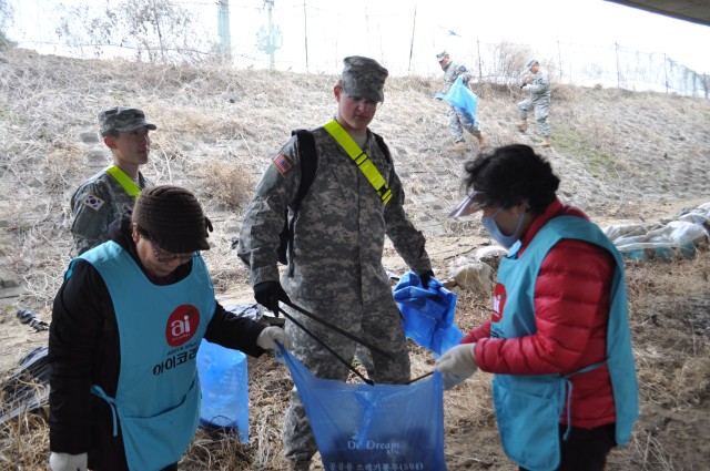 One community working together to improve the environment