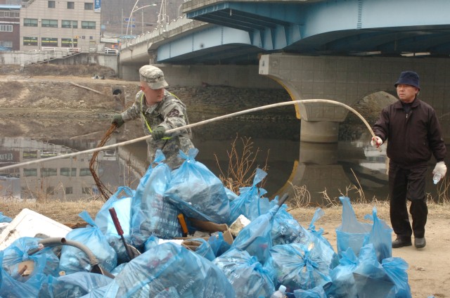 One community working together to improve the environment