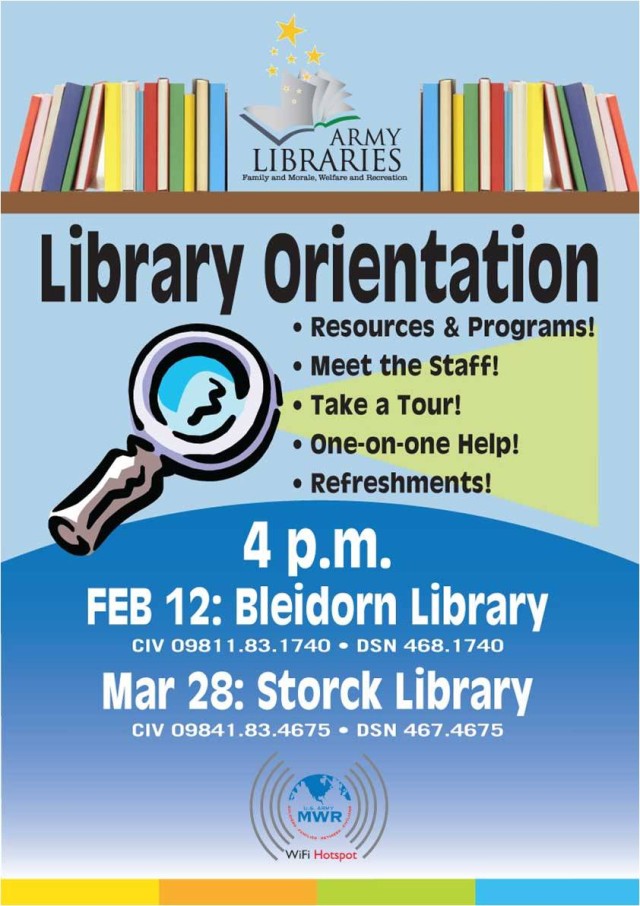 Library orientation