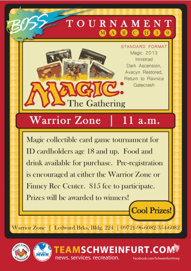 BOSS Magic tournament