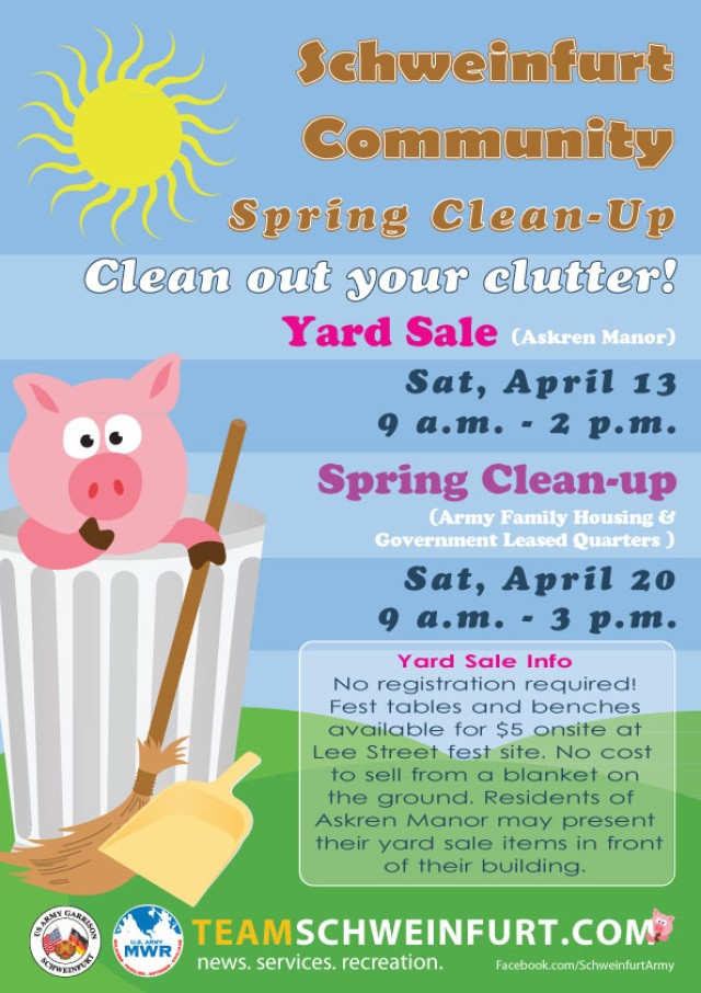 Spring Clean-up