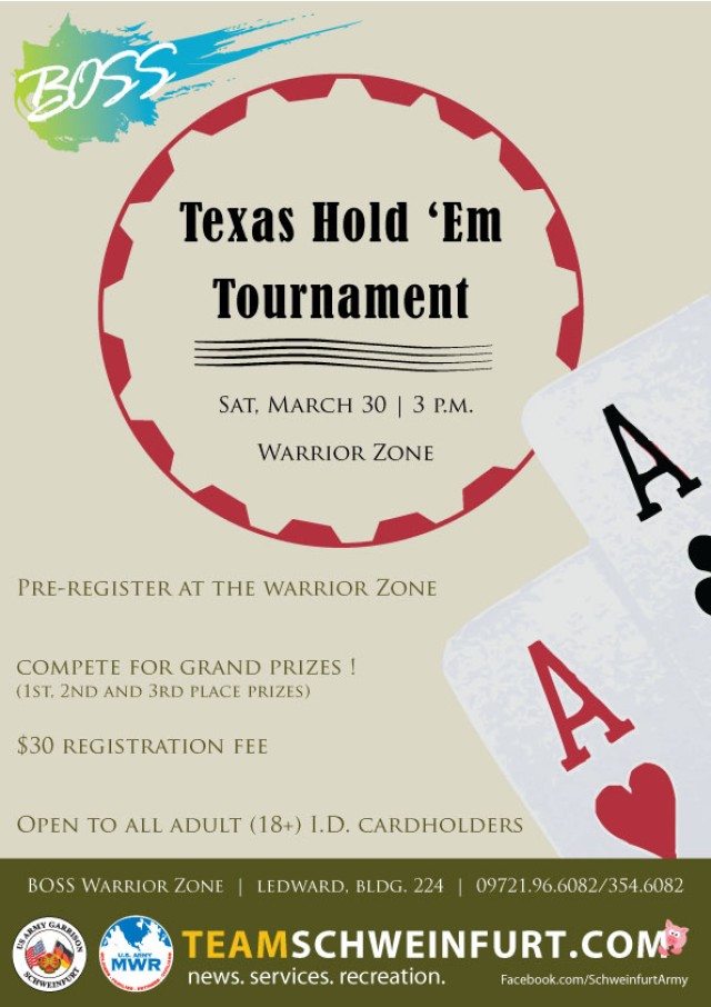 Texas Hold 'Em tournament