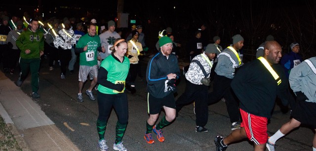 More than 100 run in 2013 Shamrock Shuffle