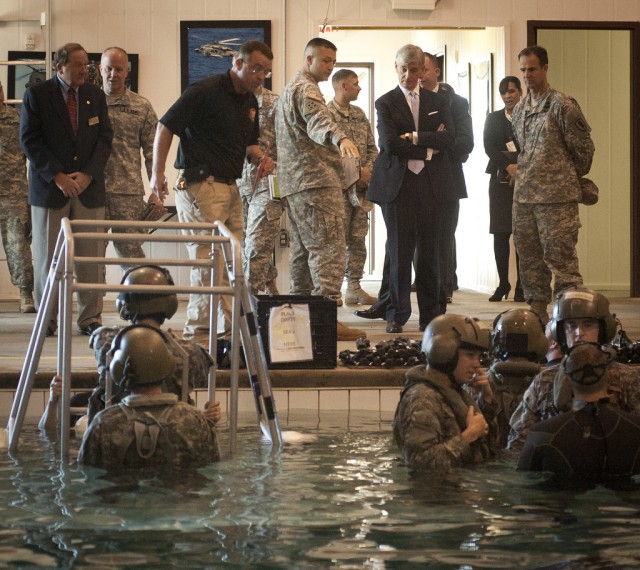 Army Secretary at Fort Rucker, sees training for the future