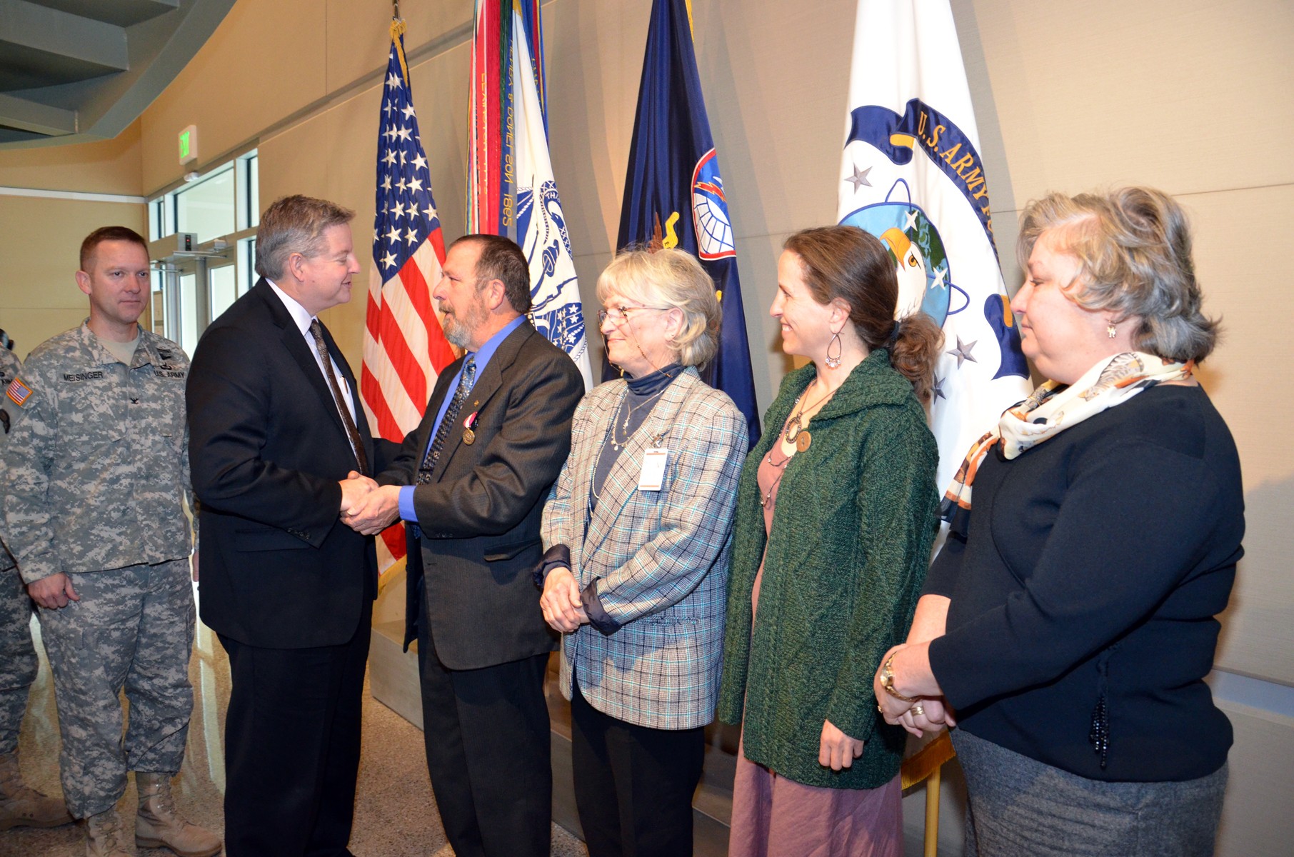 Intelligence specialist retires following long career Article The