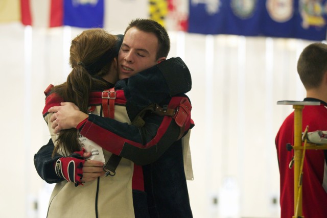 Air rifle nationals day 2