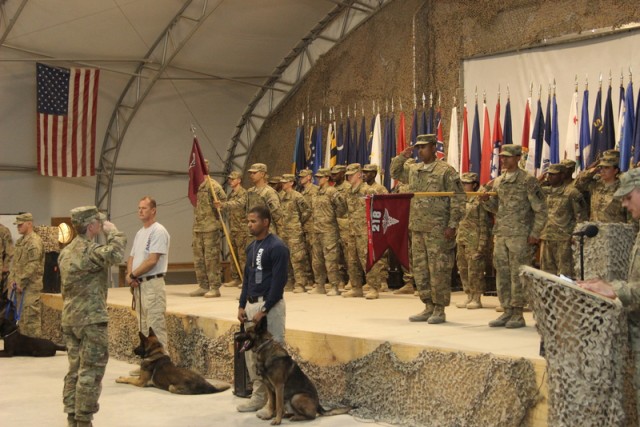 Joint Base Lewis-McChord Detachment assumes Veterinary duties in Afghanistan