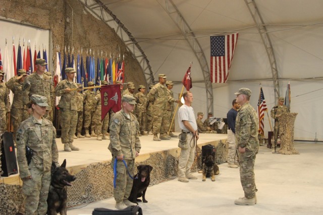 Joint Base Lewis-McChord Detachment assumes Veterinary duties in Afghanistan