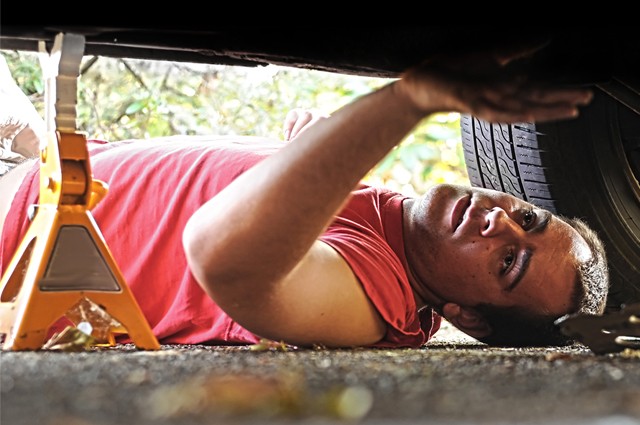 what's holding up your car?