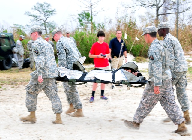Guard prepares for hurricane season in Louisiana