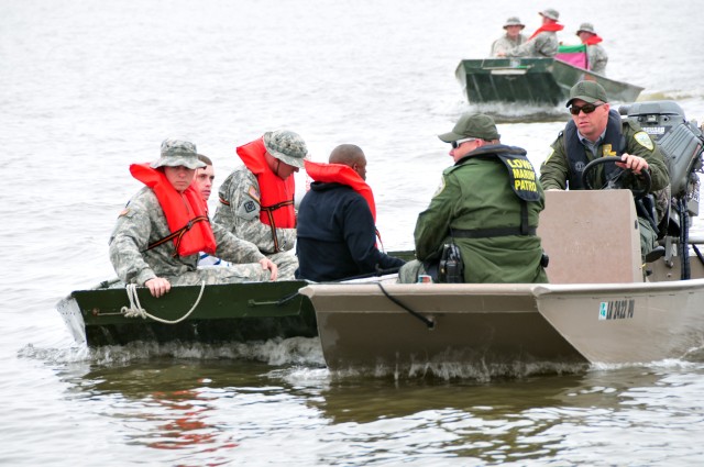 Guard prepares for hurricane season in Louisiana