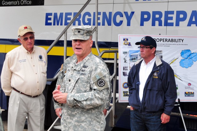 Guard prepares for hurricane season in Louisiana