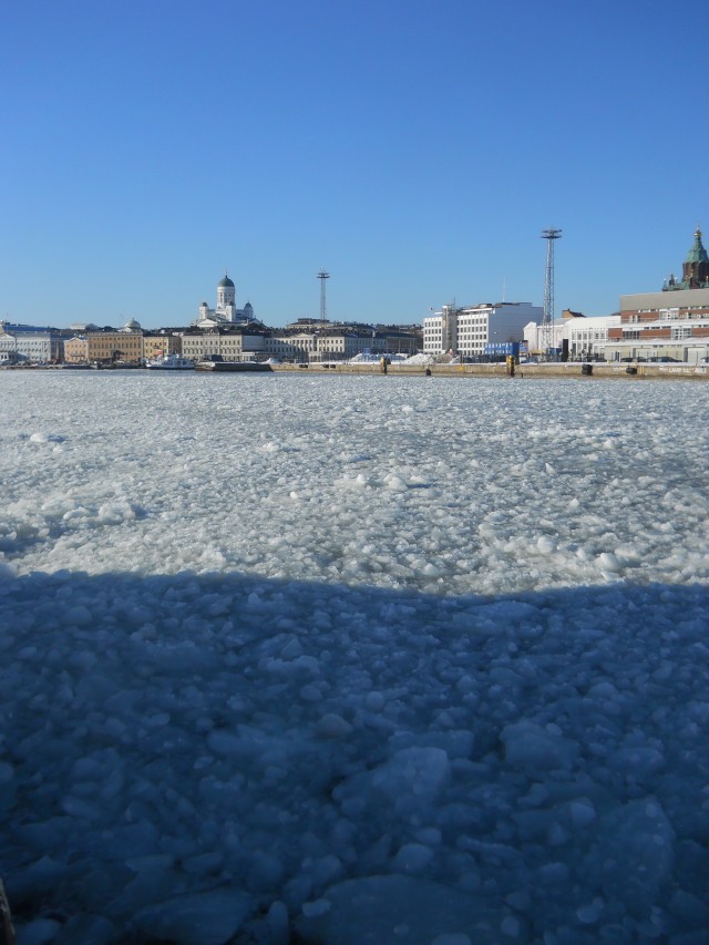 Helsinki on ice