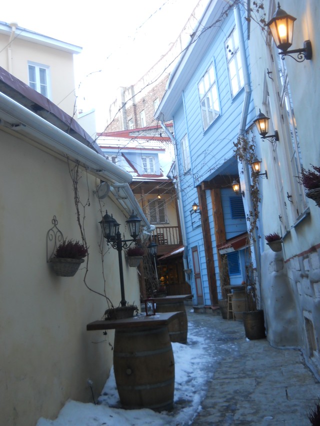 The craggy corners of Old Town