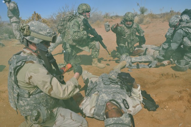 5th AR Medical Training Team expand medical training to fit mission