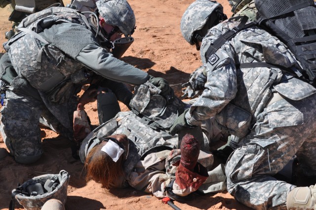 5th AR Medical Training Team expand medical training to fit mission