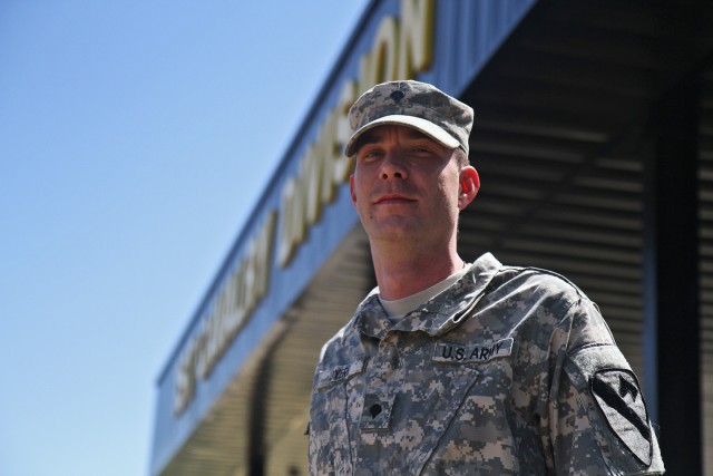 Spc. Wayne Byers