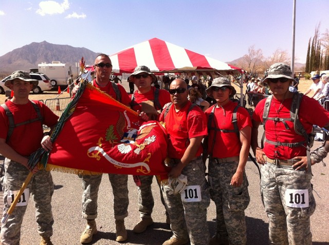 479th FA Soldiers compete in Bataan Memorial Death March