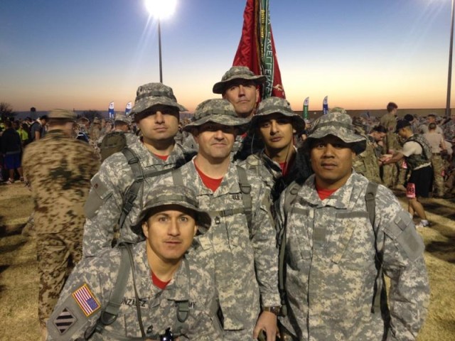 479th FA Soldiers compete in Bataan Memorial Death March