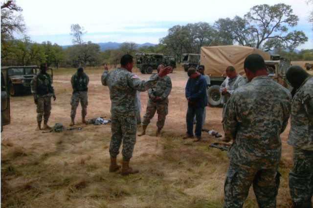 Readiness through prayer