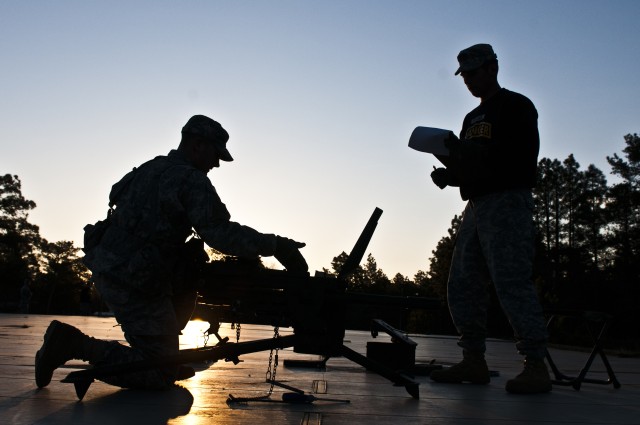 Trooper of the Year candidate performs Warrior Tasks