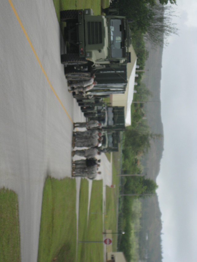 84th Engineer Battalion conducts Emergency Deployment Readiness Exercise