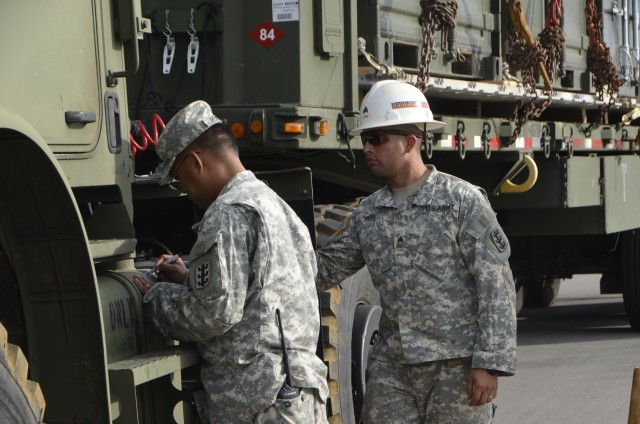 84th Engineer Battalion conducts Emergency Deployment Readiness Exercise